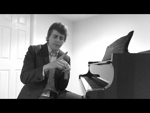 Curved Fingers Vs. Flat Fingers - Josh Wright Piano TV