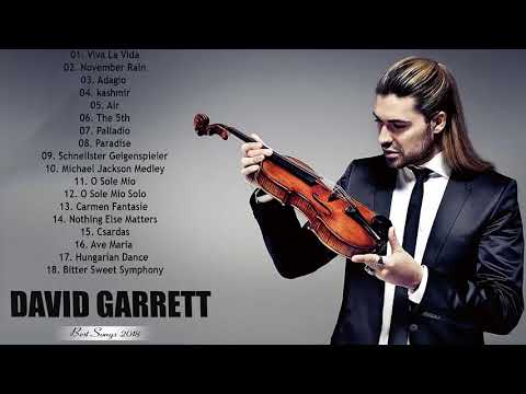 DAVID GARRETT BEST SONGS || DAVID GARRETT GREATEST HITS [FULL ALBUM]
