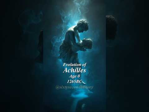 Evolution Achilles #achilles #evolution #history #greekmythology #ancientgods #greekgods #trojanwar