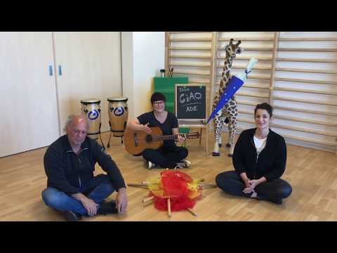 Ade du schöne Kindergartenzeit (Original: Simone Sommerland)  / zum Abschied aus dem Kindergarten