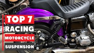 Top 7 Best Motorcycle Suspension for Racing in 2025