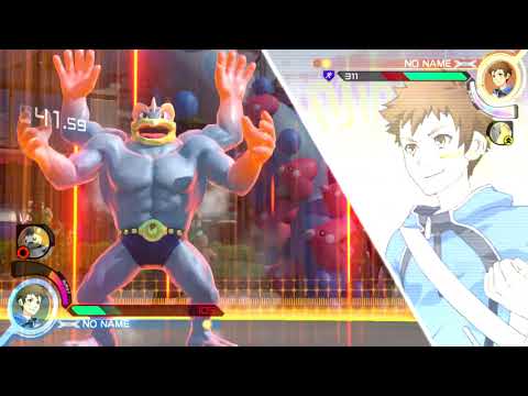 Picano (Darkrai) vs SkyRasen (Machamp) Pokken at Underground - 12/19/17