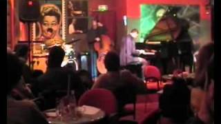 DANIELE L. SALA TRIO - GEORGIA ON MY MIND -live &#39;&#39; OSCAR PETERSON JAZZ CLUB &#39;&#39; 03/01/2009