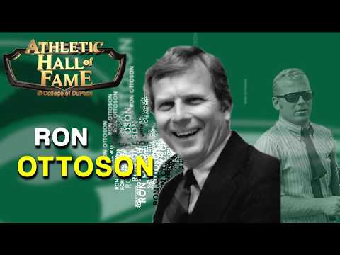 2019 COD Athletic Hall of Fame Ron Ottoson