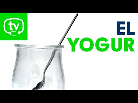 Las propiedades del yogur