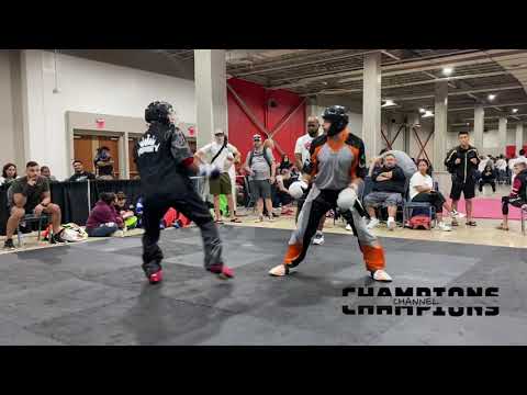 Peter Chartouni vs Brayan Rodriguez - Panamerican Internationals 2021