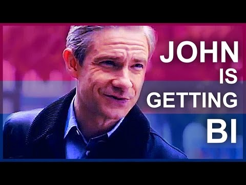 JOHN WATSON IS GETTING BI!