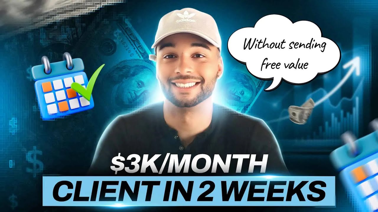 How I Landed A $3k/mo Copywriting Client In 2 Weeks (Without Free Value)