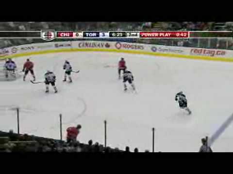 Blackhawks @ Maple Leafs 11/22/08