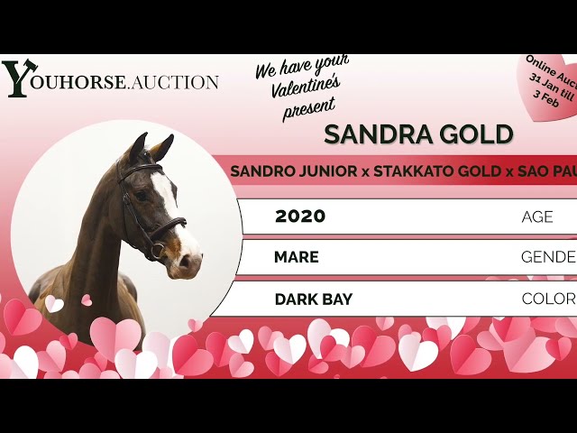 Sandra Gold homevideo