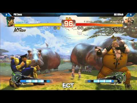 SSF4 AE2012 Top 8 - PIE Zeus vs AG Glitch - East Coast Throwdown 2014