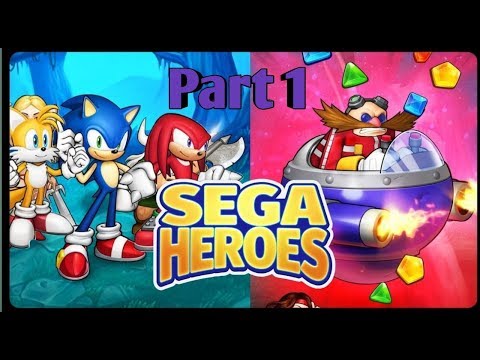 Sega Heroes Part 1