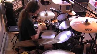 Skeletonwitch Repulsive Salvation Drum Cover