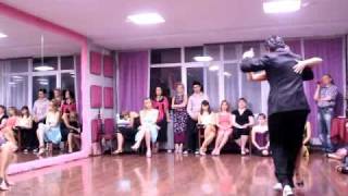 Murat Elmadagli & Vera Gogoleva. Show in Chelyabinsk 2.04.2011 part 2.
