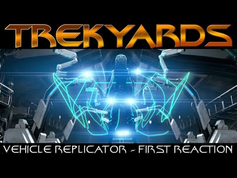 Protostar Vehicle Replicator (First Reaction) - Prodigy