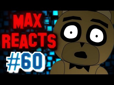 Max Reacts To - THE FINAL NIGHT 3 - 5 Nights at Freddy's 3 (Animated Movie)