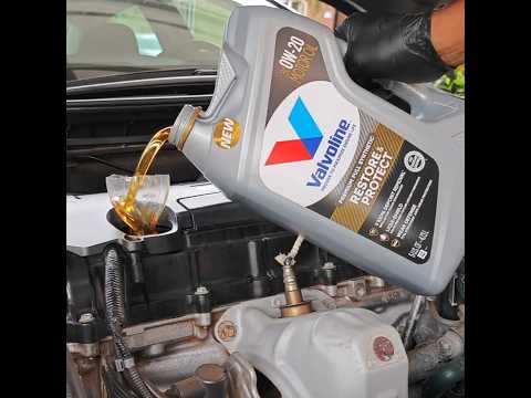 2000-mile oil consumption check after Valvoline Restore & Protect