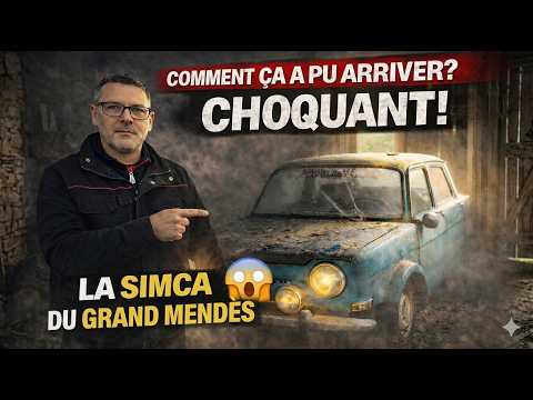Thumbnail for Sortie de grange : que cache la Simca 1000 de Mendès ? by Simca
