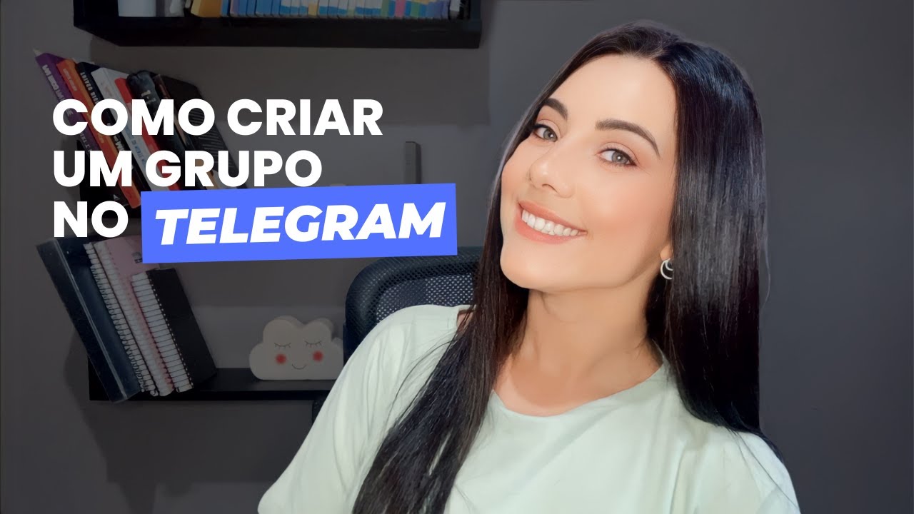 Como criar um grupo no Telegram