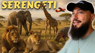 I Wasn't Ready For This Wildlife Welcome In Serengeti National Park, Tanzania 🇹🇿 (absolutely amazed)