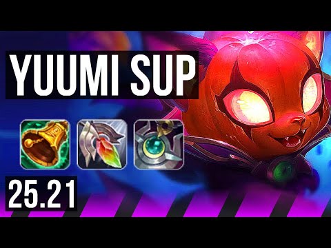 YUUMI & Lucian vs PANTHEON & Twitch (SUP) | 2/4/27 | KR Master | 25.21