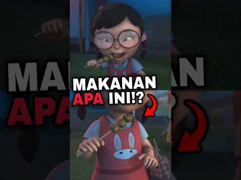 Kenapa Mei Mei Ngelarang Upin Ipin Makan ini !!