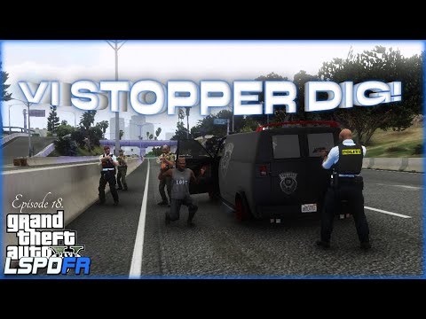|LSPDFR 1440p Ep18| - Vi stopper dig