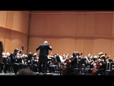 Youth Symphony of the Southwest Fall Concert 2018