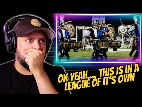 Brit Reacts to Drum Corps | Definitely Not Blue Devils 2014 - Felliniesque