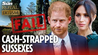 Meghan & Harry’s Archewell rebrand is yet ANOTHER PR blunder - they are struggling for cash