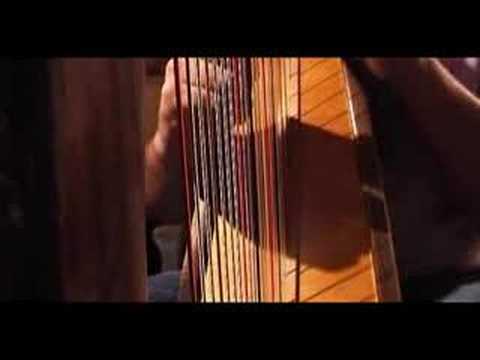 Carolan's Dream - played on celtic harp