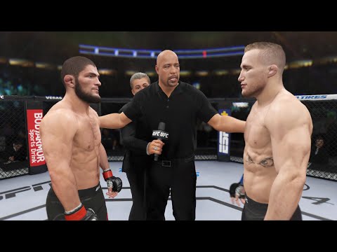 UFC 254 - Khabib vs. Gaethje - Epic Fight ☝️🦅