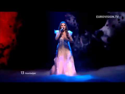 HD * Sabina Babayeva - When The Music Dies (Azerbaijan) (Eurovision 2012 Final)