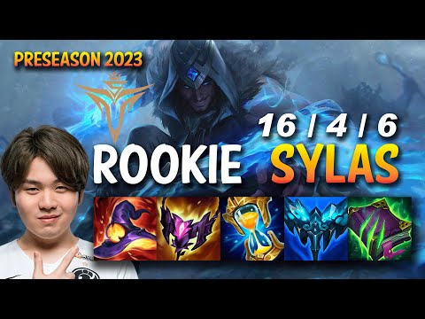 V5 Rookie SYLAS vs TWISTED FATE Mid - KR Ranked