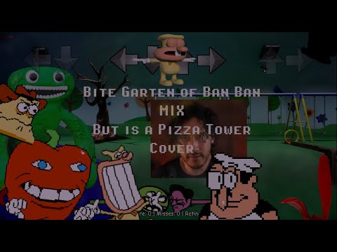 Pizza Time - Playtime (Bite GOBB MIX) Pizza tower Cover :v