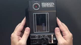 Digital Derby Auto Raceway - 1978 by Tomy