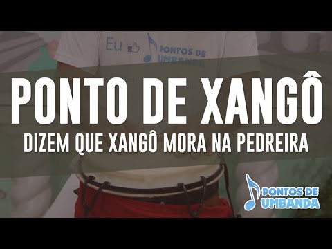 Capa do vídeo: Dizem que Xangô mora na pedreira