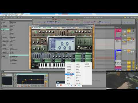 [Sylenth1] How to make CRAZY LFO FX for tech trance etc