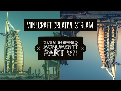 Minecraft Creative: Inspiration Stream Part VII