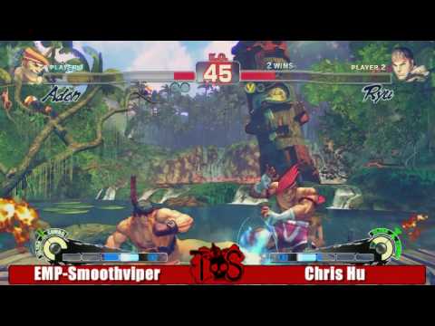 Guard Crush 5 SSF4 Singles: EMP-Smoothviper vs Chris Hu