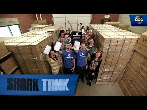 Phonesoap Shark Tank Pitch