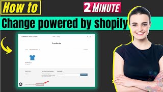 How to change powered by shopify 2024
