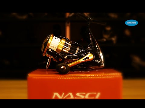Обзор катушек SHIMANO 16 Nasci FB