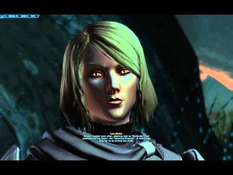 SWTOR KotFE Sniper playthrough Lana romance pure LS 31