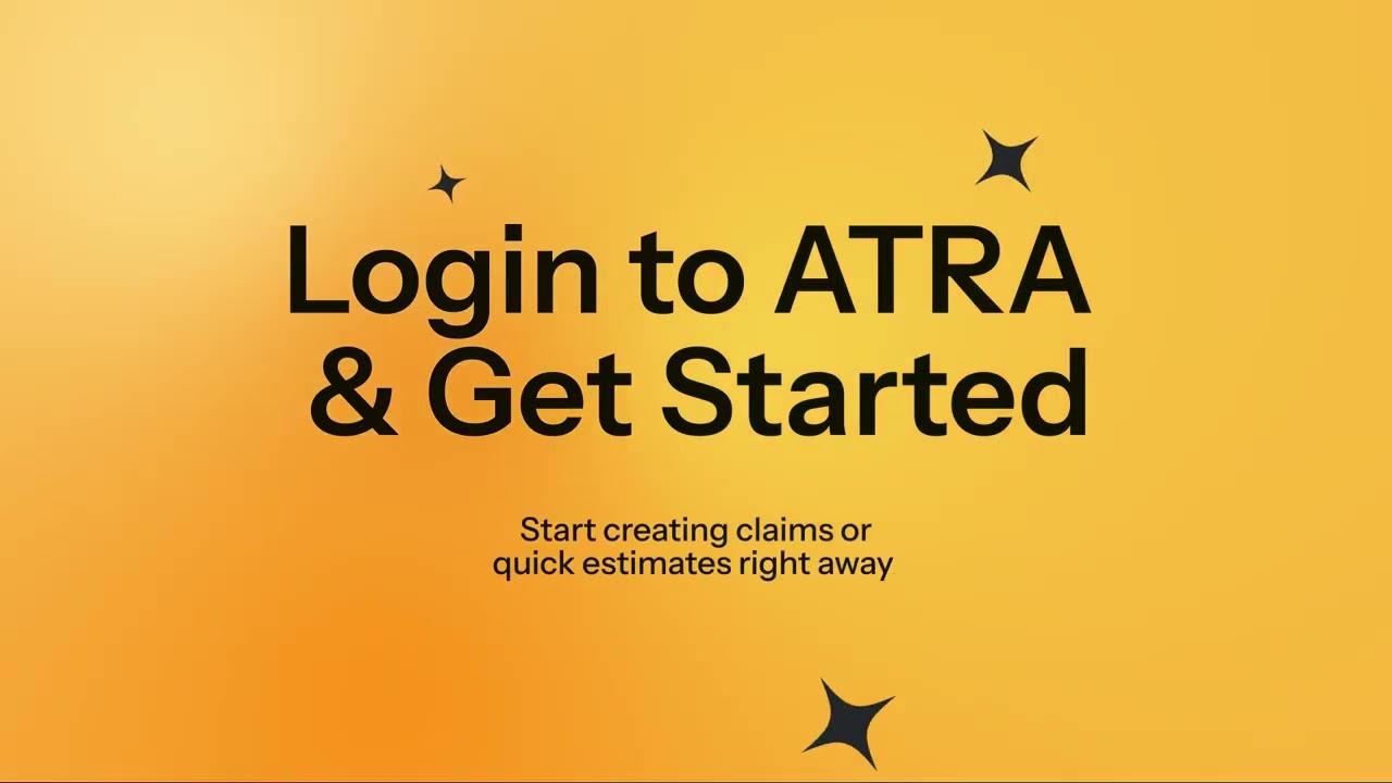 Setting up your account for an invited user