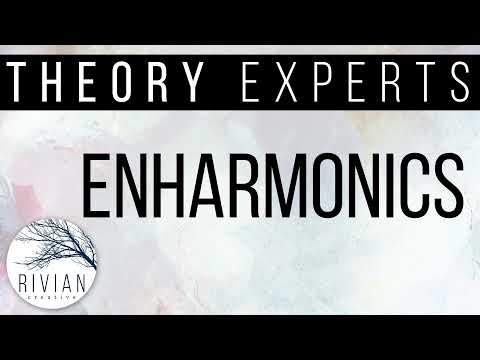 Enharmonics in Music for Theory Experts Curriculum by Rivian Creative