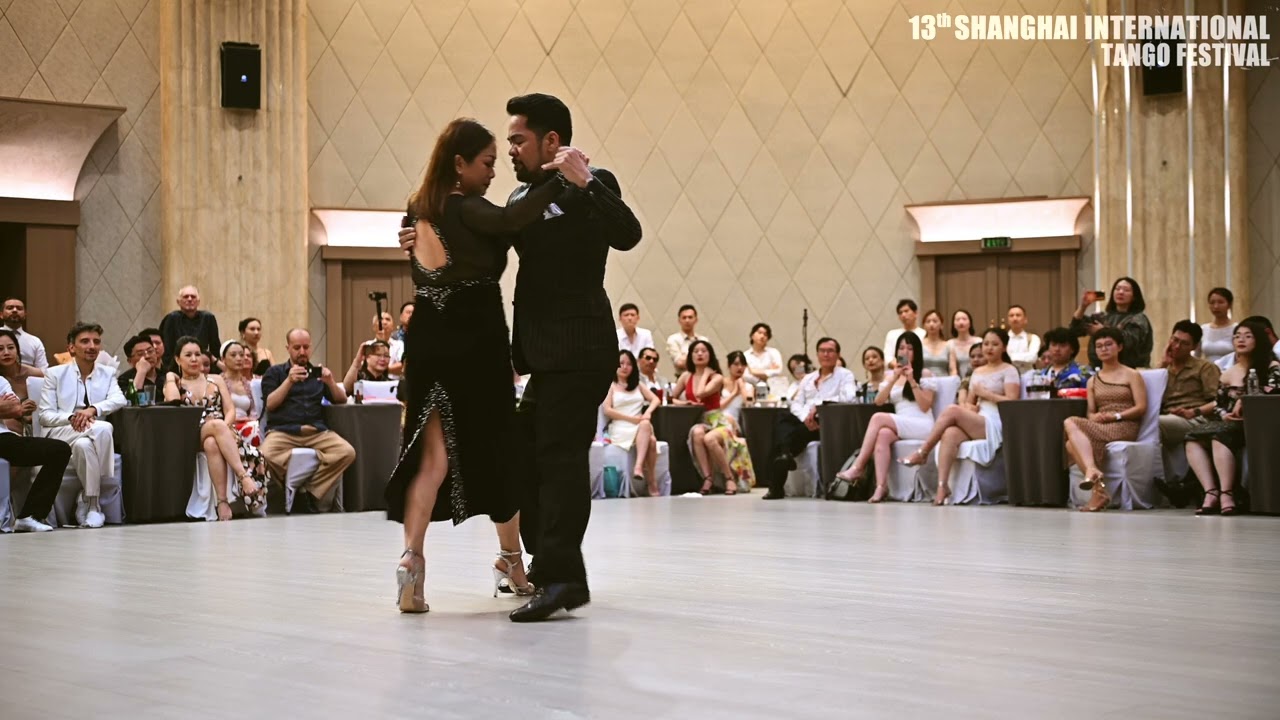 13th Shanghai International Tango Festival - Lily Tan & Gennysam Alcantara #2 (2023/07/30)
