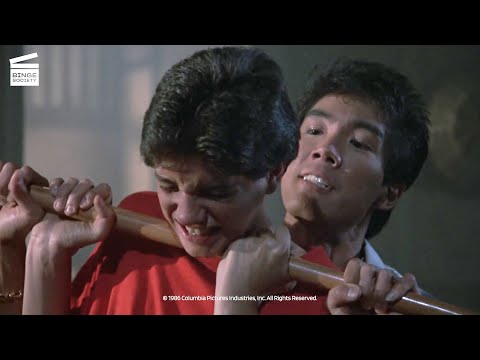 The Karatae Kid Part II: Mr. Miyagi Fights HD CLIP