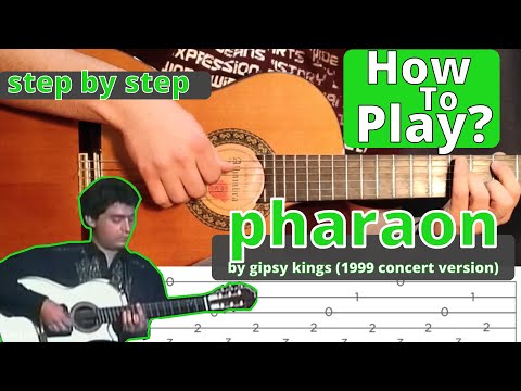 pharaon gipsy kings tutorial (concert version)