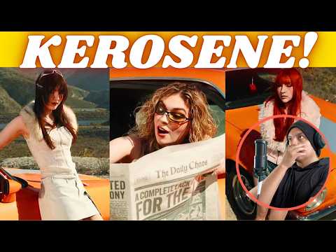 THE WARNING - Kerosene 🔥 [REACTION]